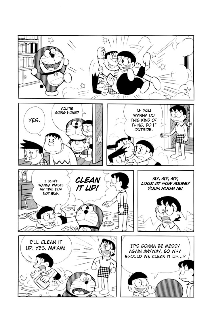 Doraemon chapter 168 page 3