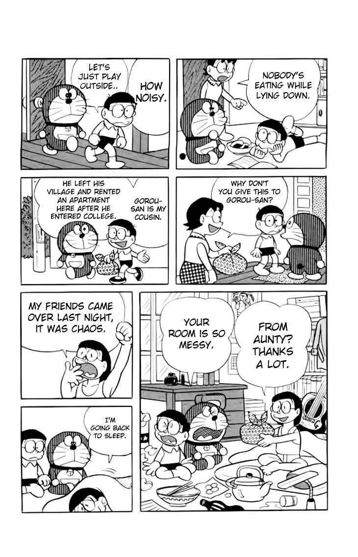 Doraemon chapter 168 page 4