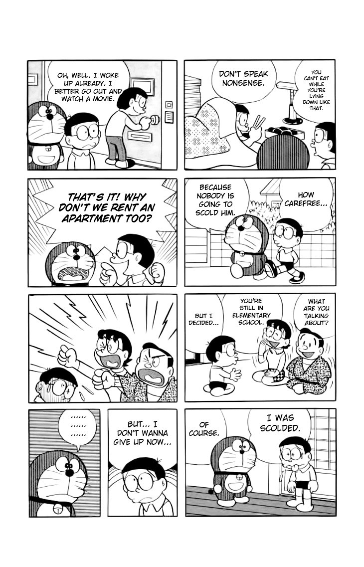 Doraemon chapter 168 page 5