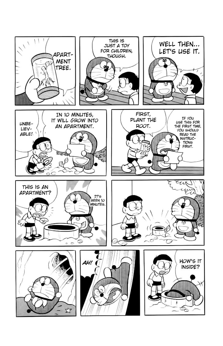 Doraemon chapter 168 page 6