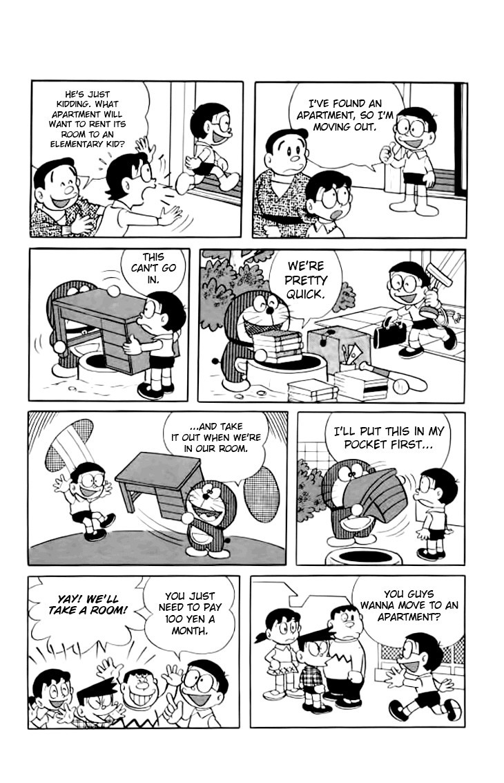 Doraemon chapter 168 page 8