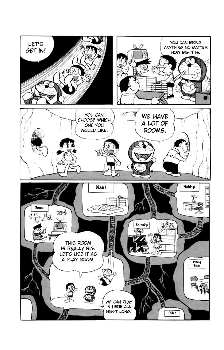 Doraemon chapter 168 page 9