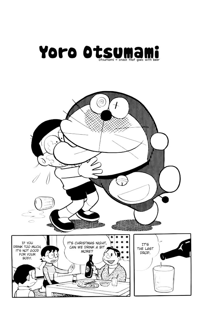 Doraemon chapter 169 page 2