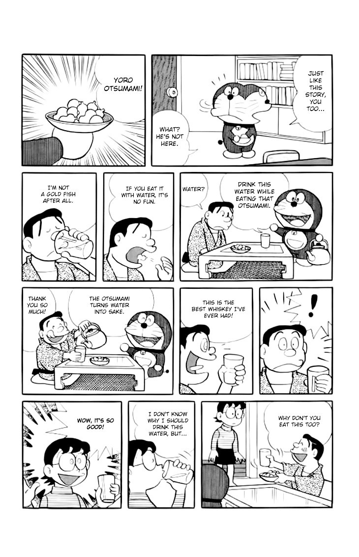 Doraemon chapter 169 page 4