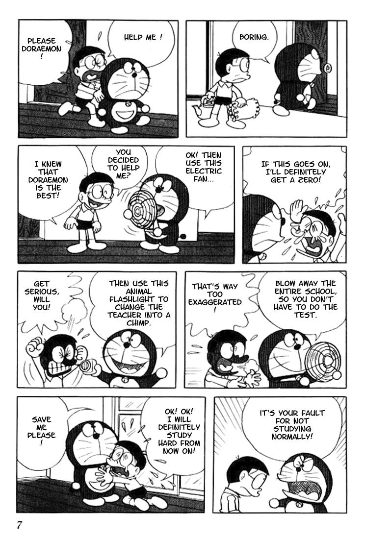 Doraemon chapter 17 page 3