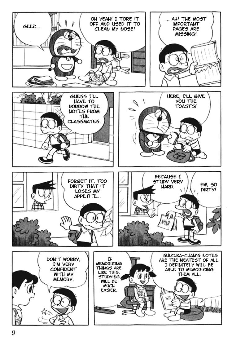 Doraemon chapter 17 page 5