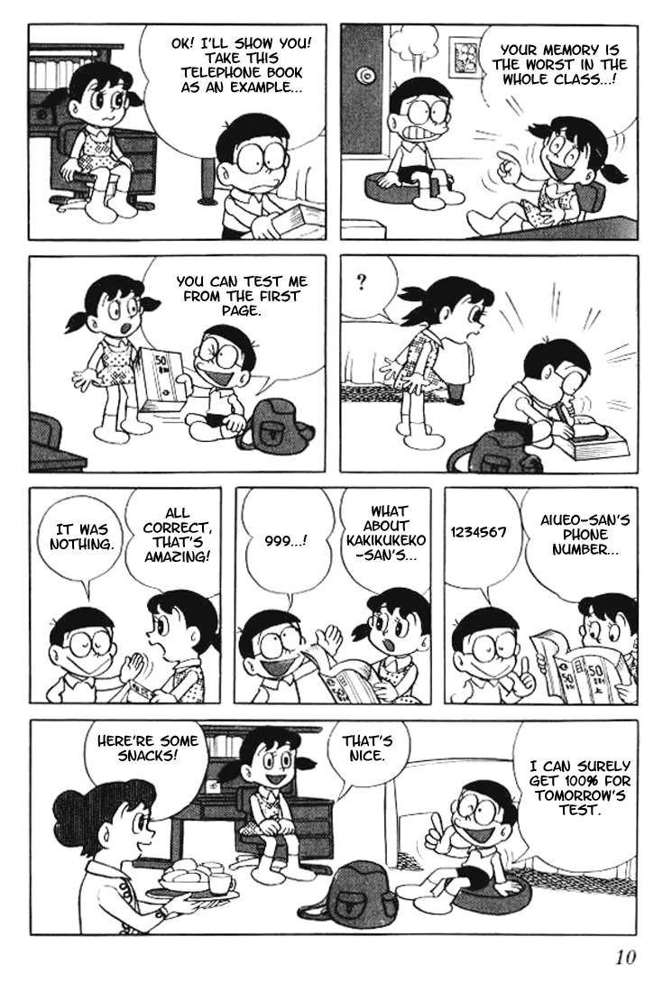 Doraemon chapter 17 page 6