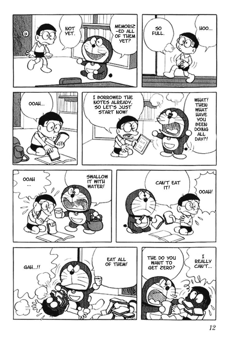 Doraemon chapter 17 page 8