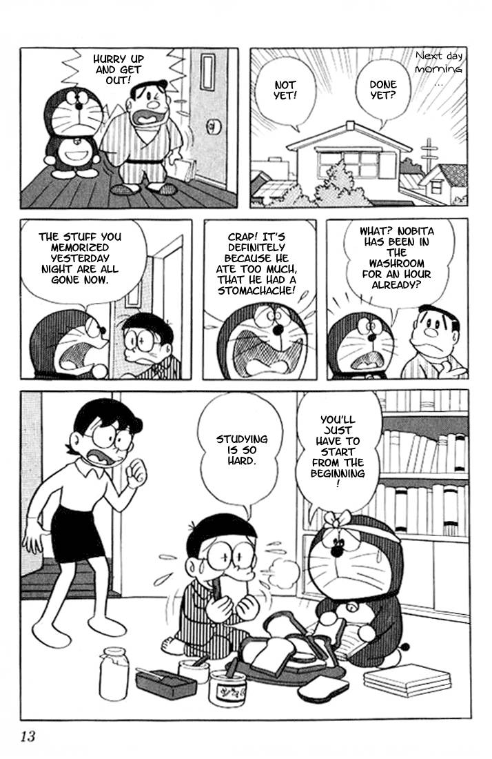 Doraemon chapter 17 page 9