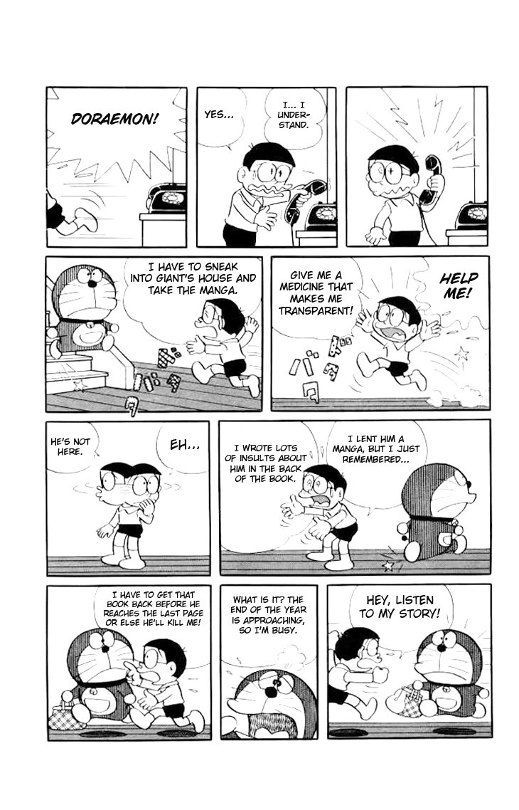 Doraemon chapter 170 page 3