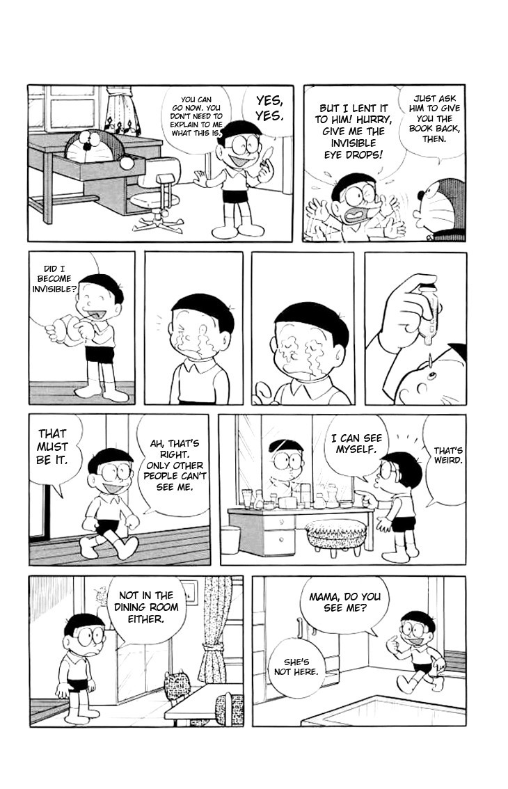 Doraemon chapter 170 page 4