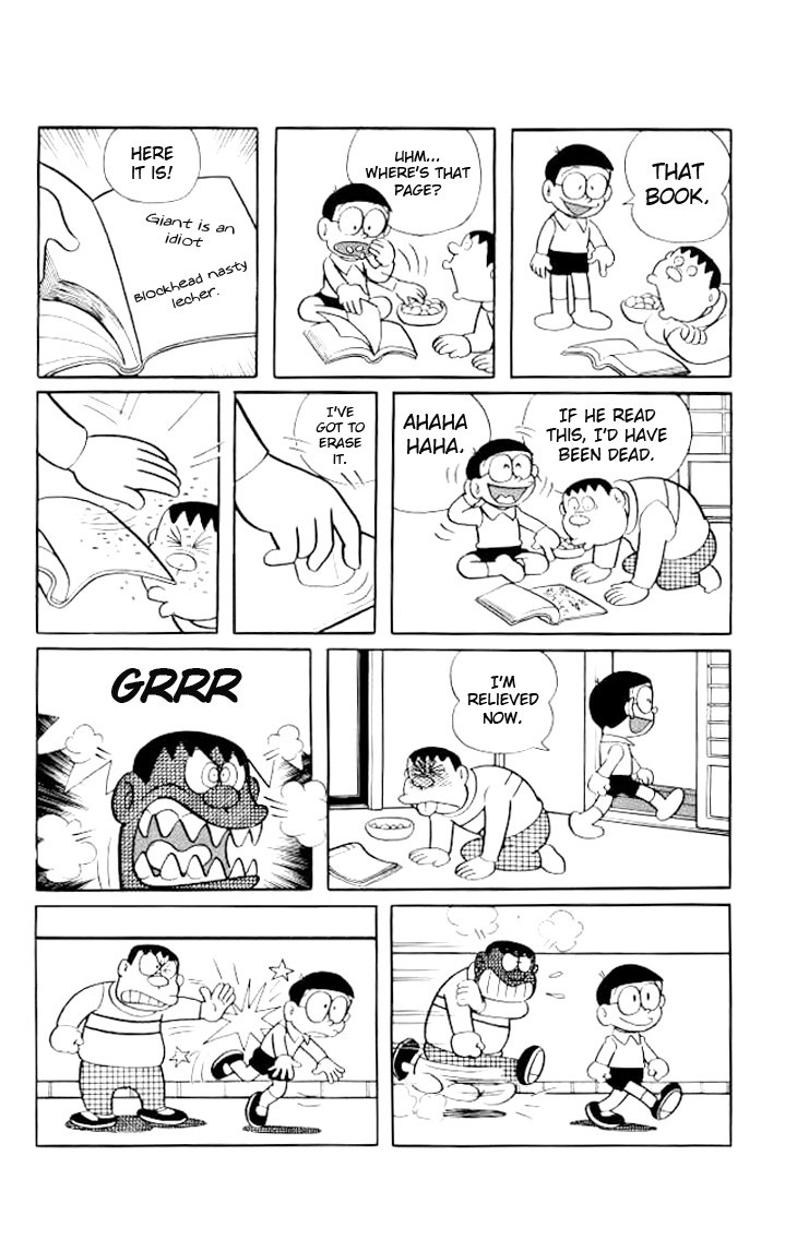 Doraemon chapter 170 page 8