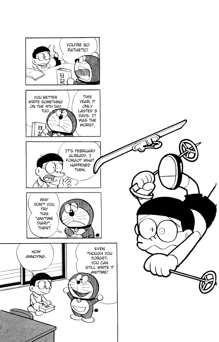 Doraemon chapter 171 page 3