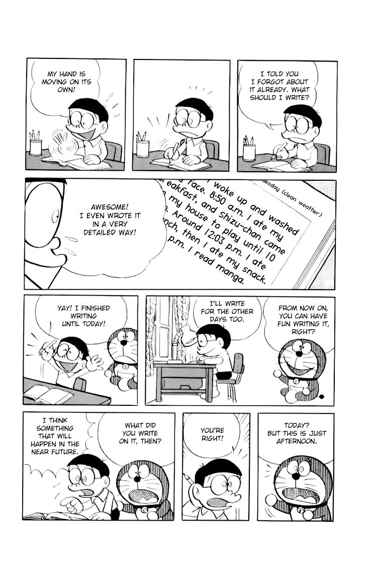 Doraemon chapter 171 page 4