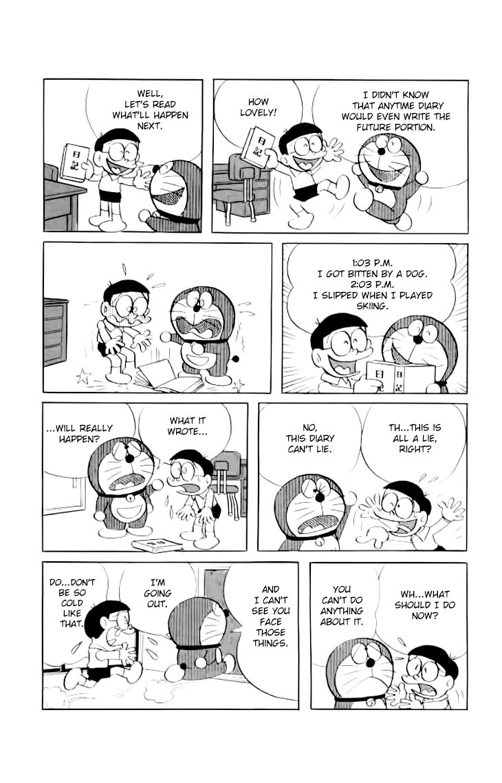 Doraemon chapter 171 page 5