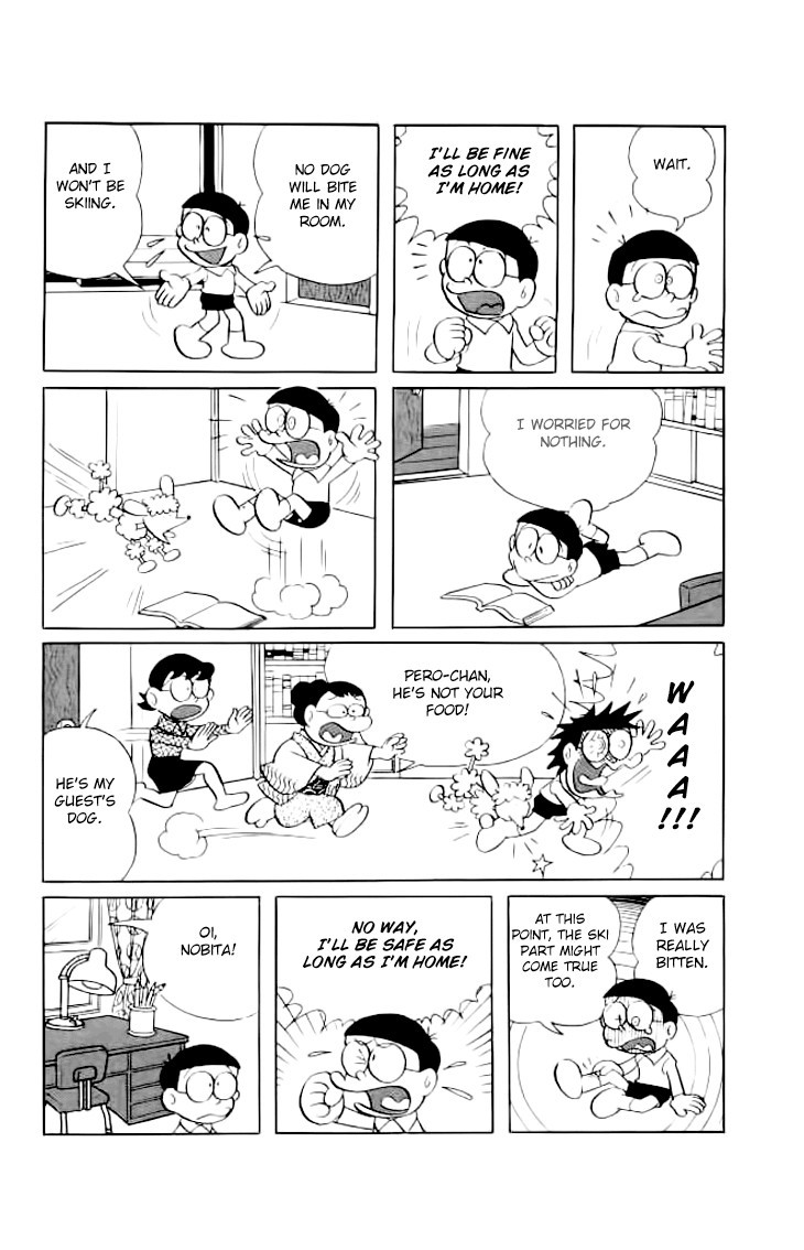 Doraemon chapter 171 page 6