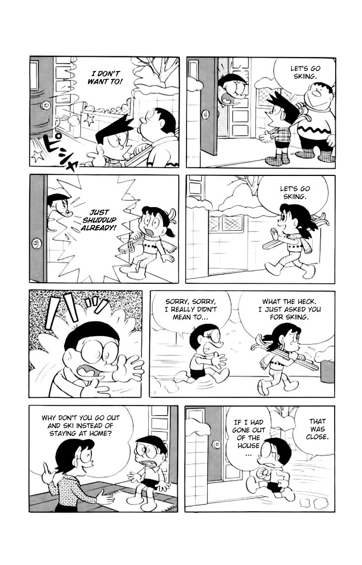 Doraemon chapter 171 page 7