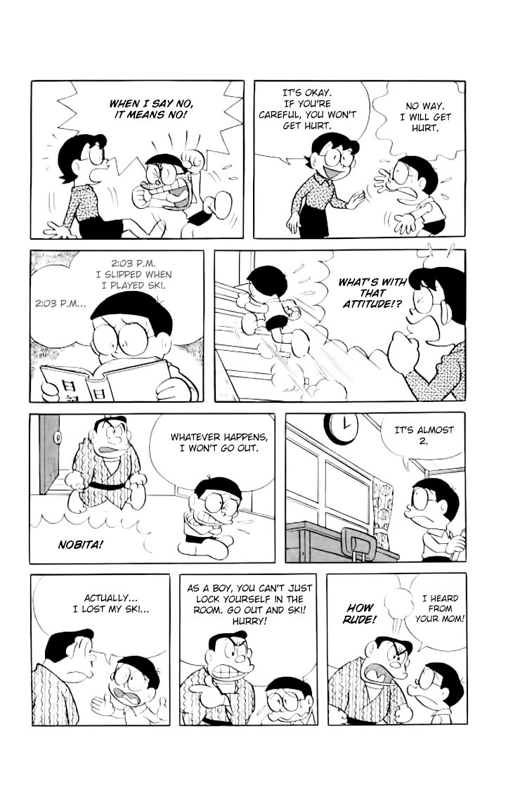 Doraemon chapter 171 page 8