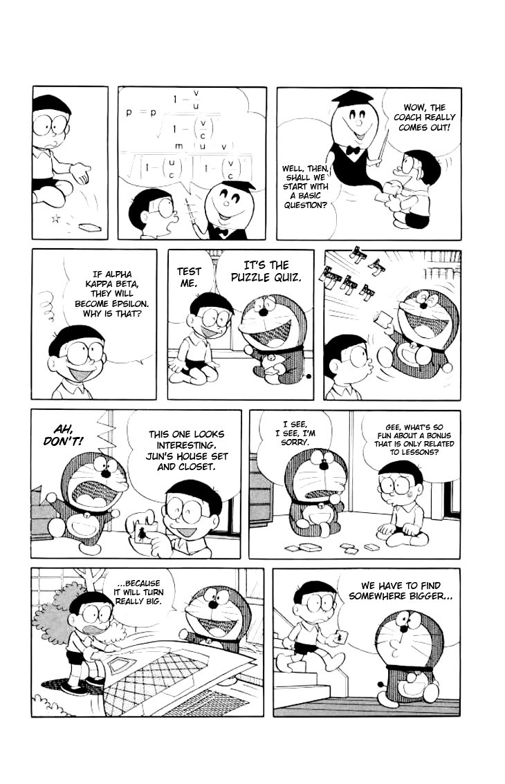 Doraemon chapter 172 page 4