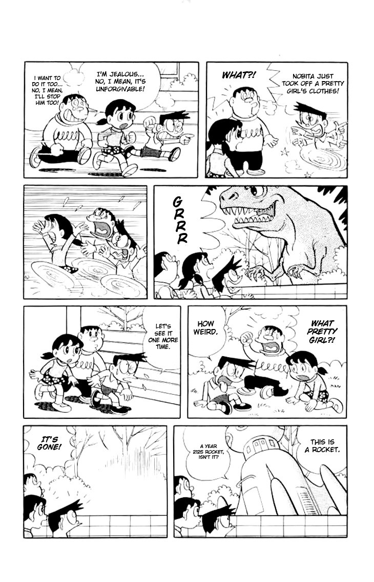 Doraemon chapter 172 page 6