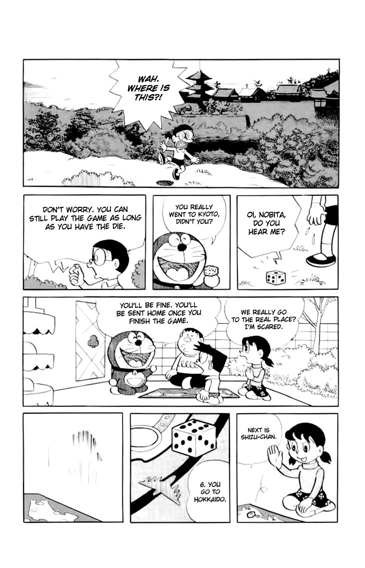 Doraemon chapter 172 page 8