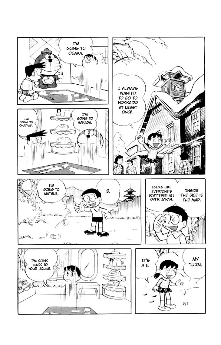 Doraemon chapter 172 page 9