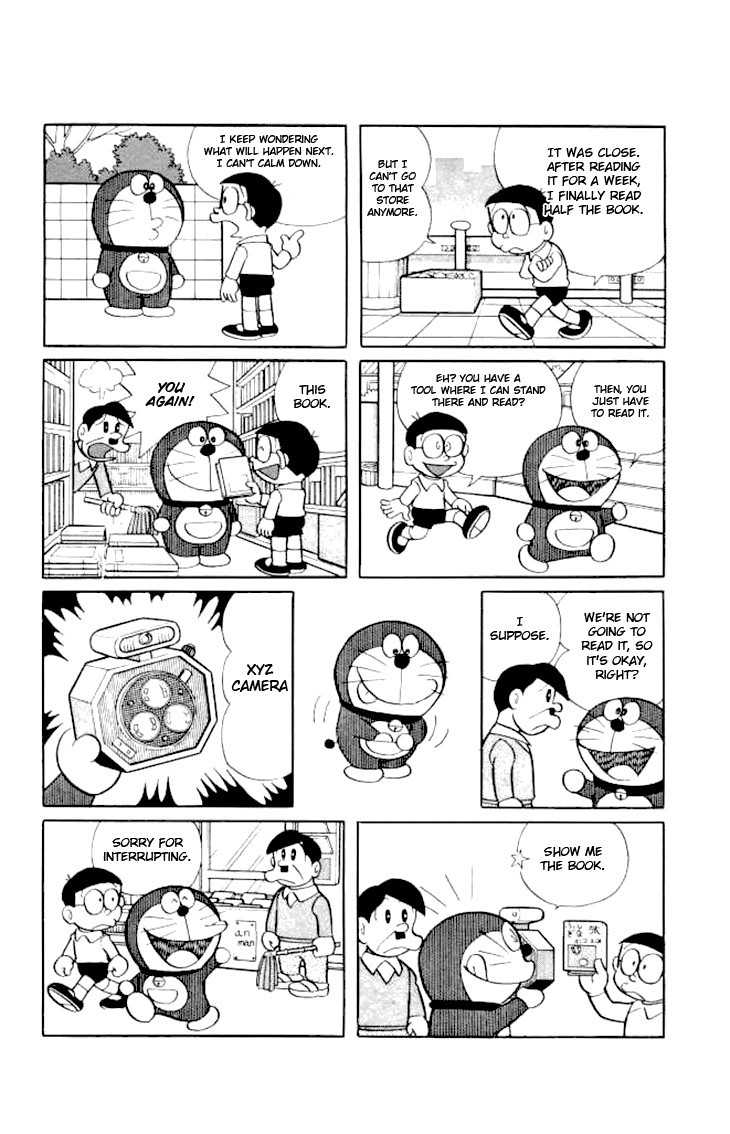Doraemon chapter 174 page 3