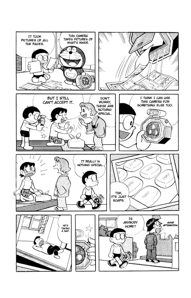 Doraemon chapter 174 page 4