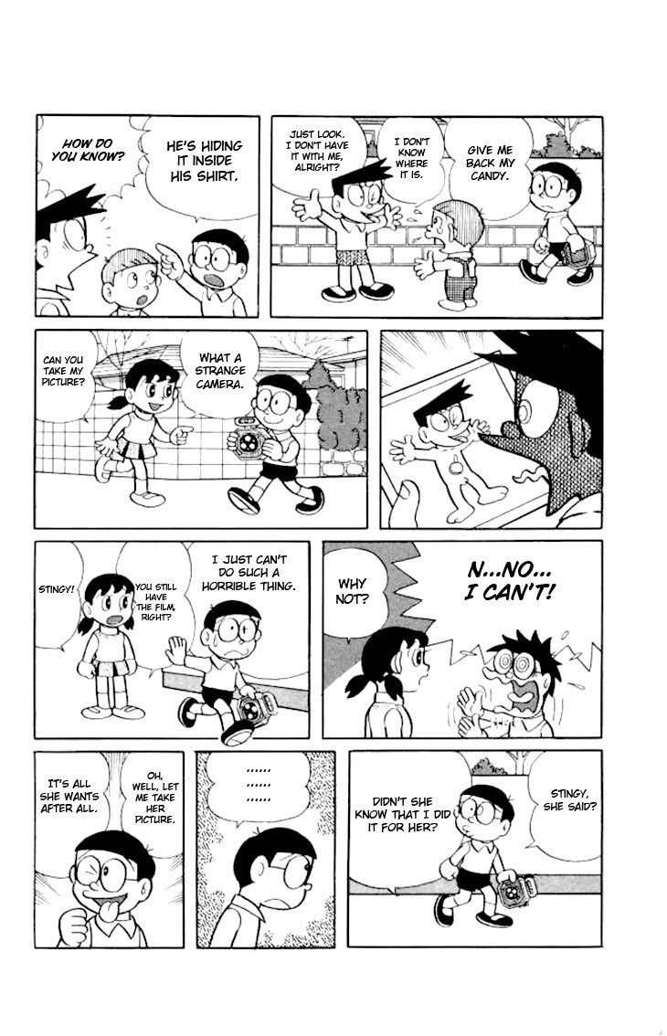 Doraemon chapter 174 page 5