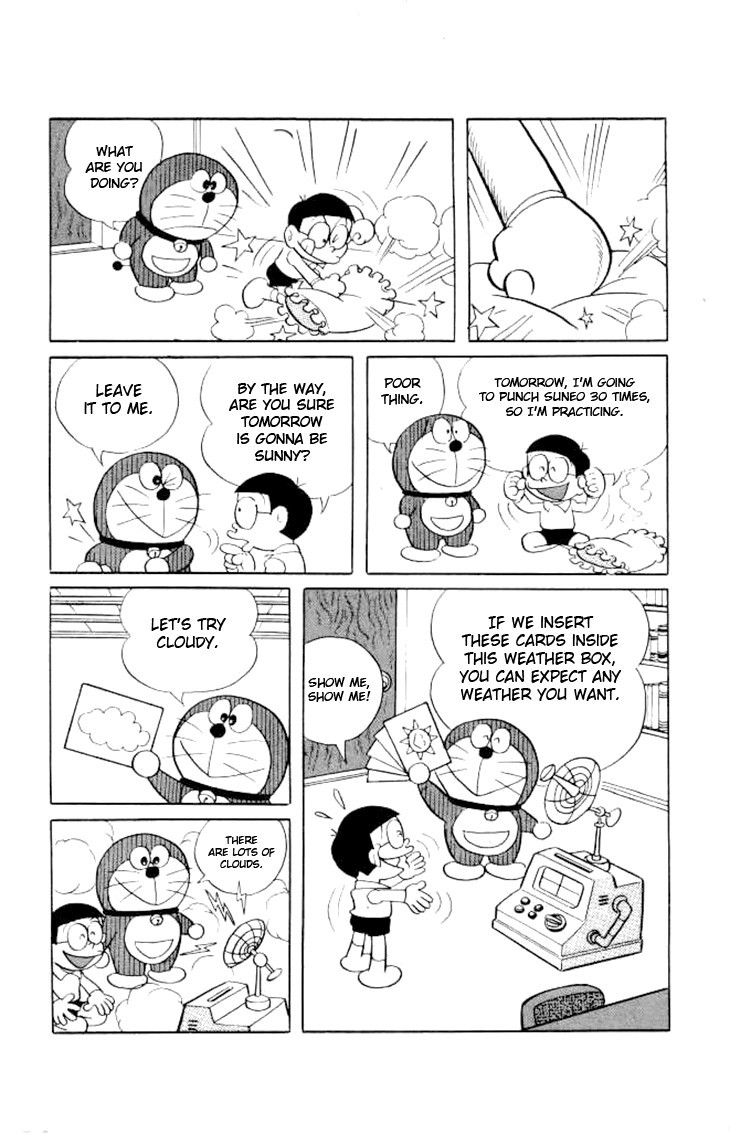 Doraemon chapter 176 page 3