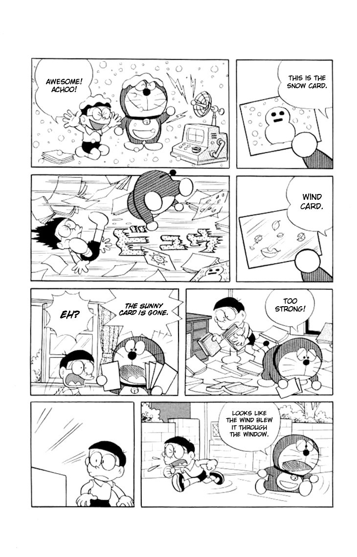 Doraemon chapter 176 page 4