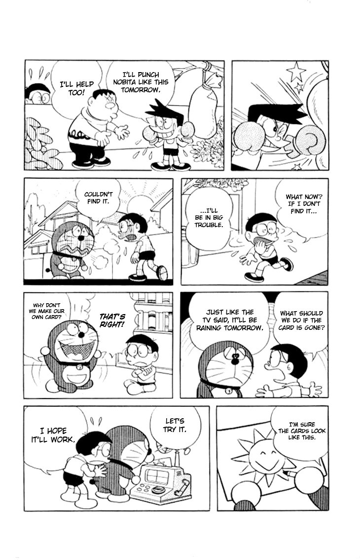 Doraemon chapter 176 page 5