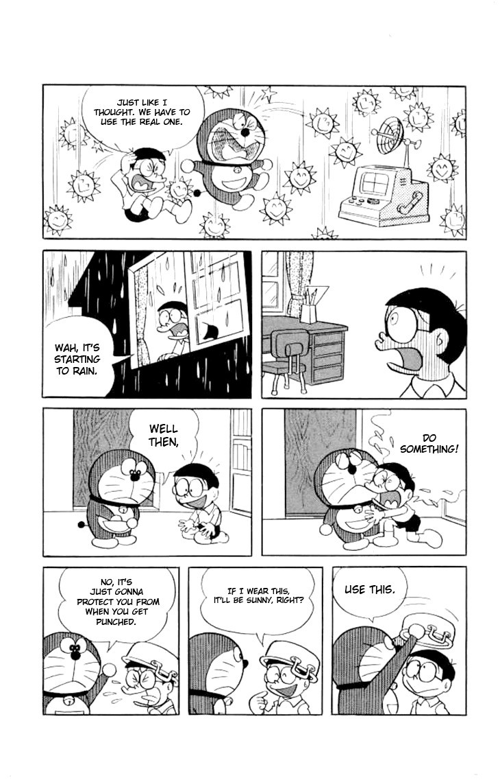 Doraemon chapter 176 page 6
