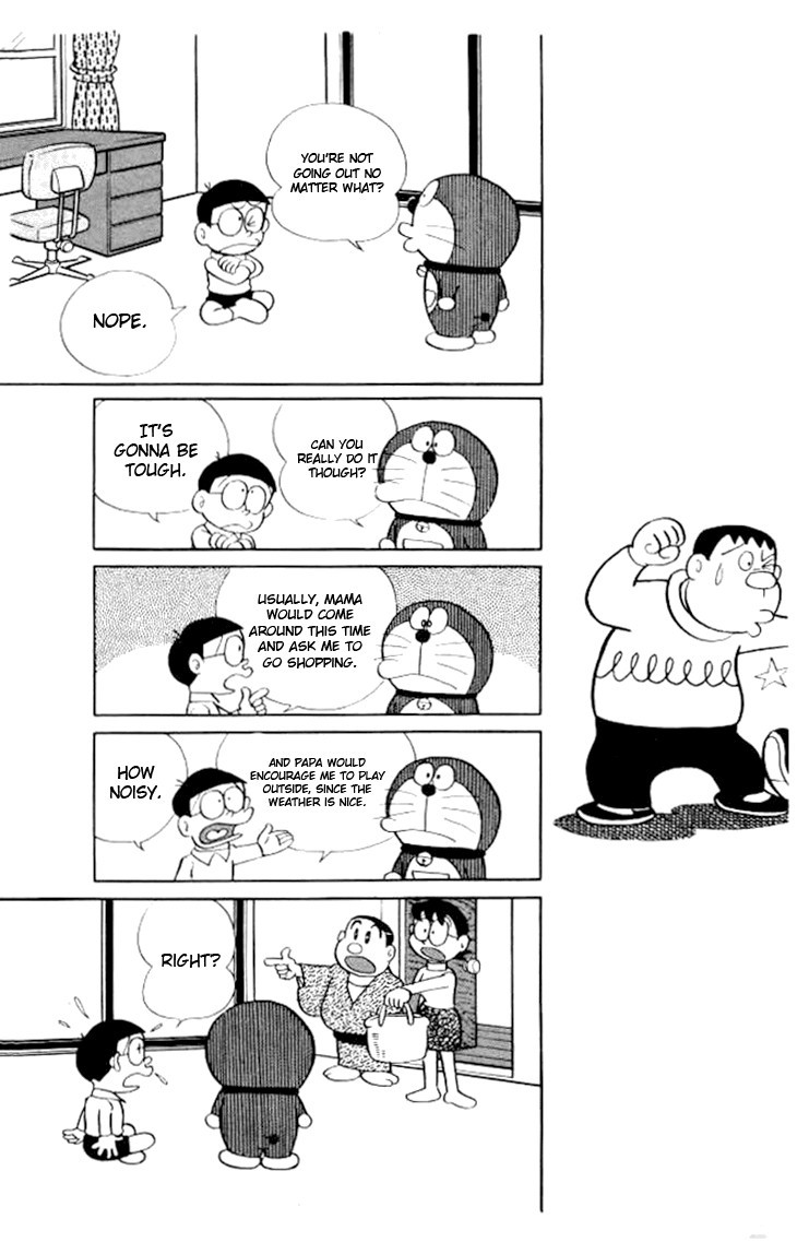Doraemon chapter 177 page 3