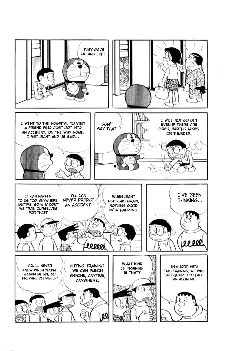 Doraemon chapter 177 page 4