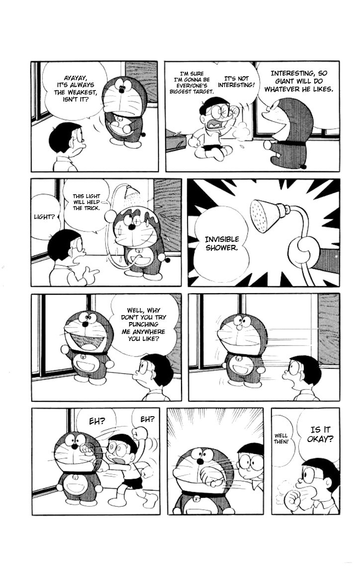 Doraemon chapter 177 page 5