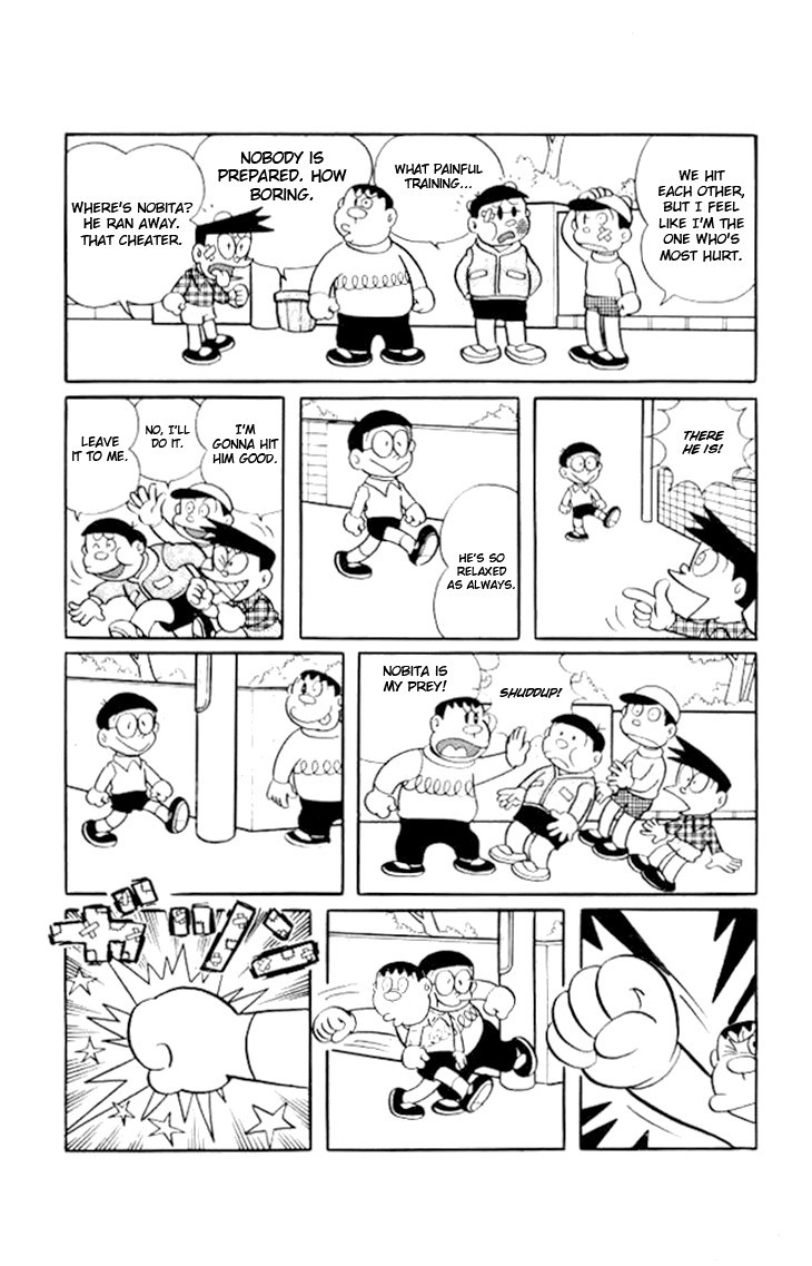 Doraemon chapter 177 page 7