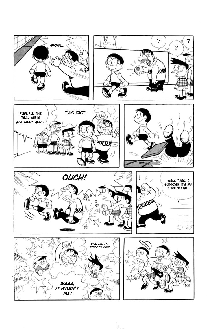 Doraemon chapter 177 page 8