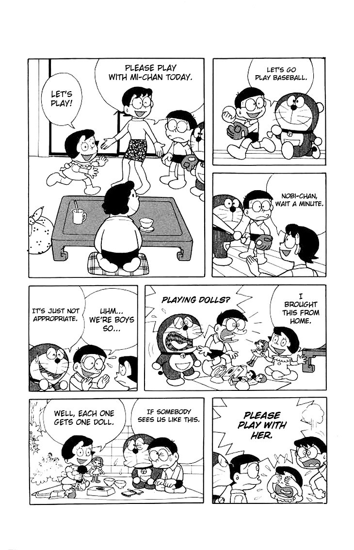 Doraemon chapter 179 page 3