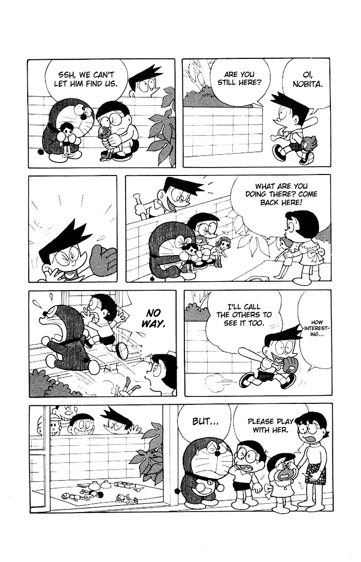 Doraemon chapter 179 page 4