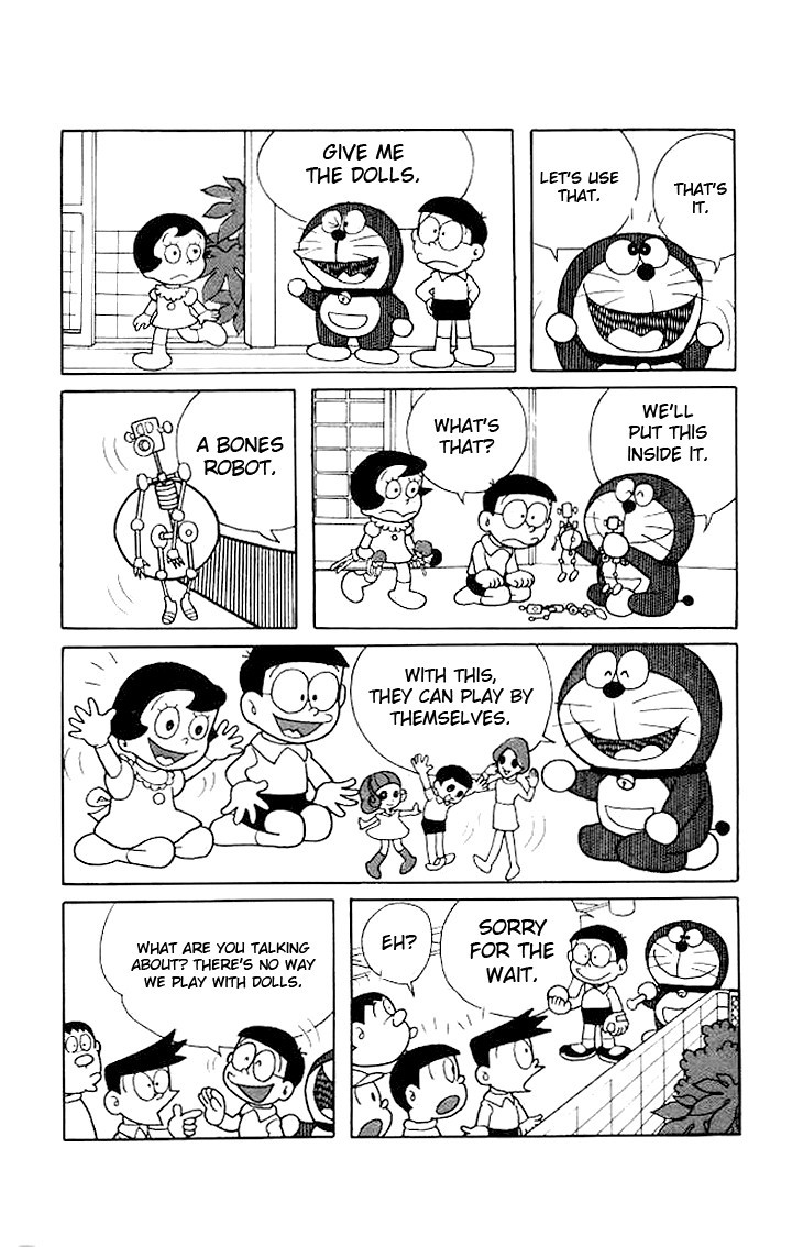 Doraemon chapter 179 page 5