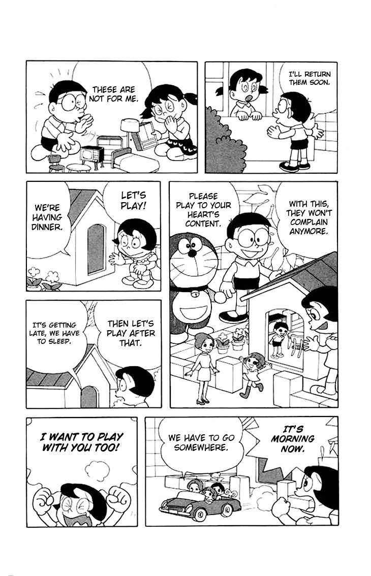 Doraemon chapter 179 page 7