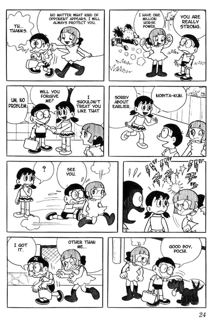 Doraemon chapter 18 page 10