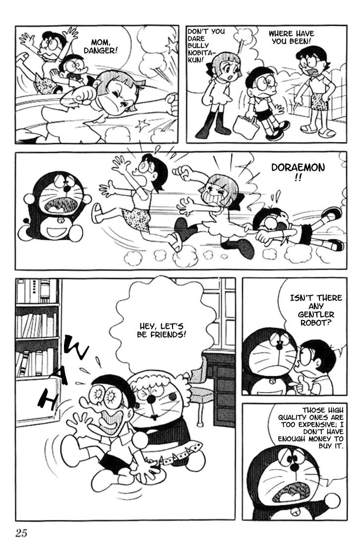 Doraemon chapter 18 page 11