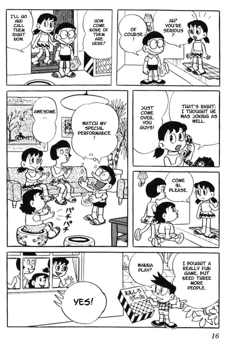 Doraemon chapter 18 page 2