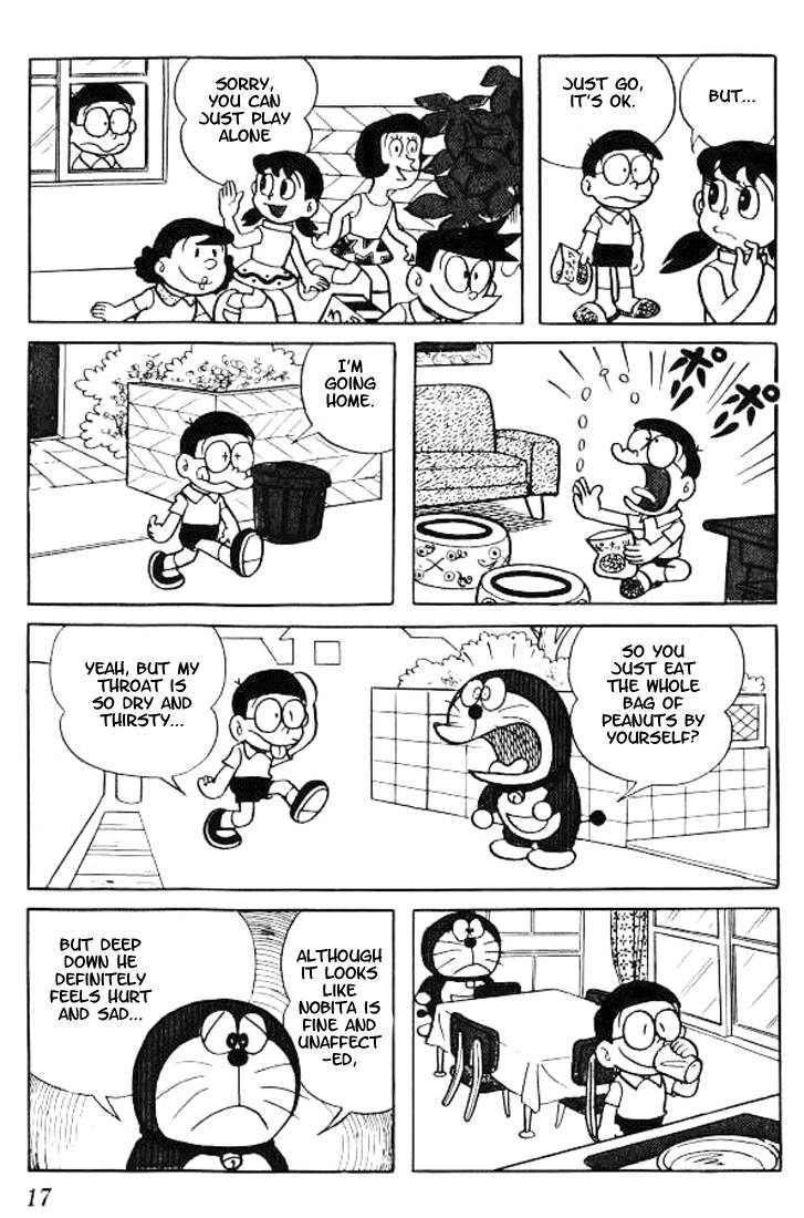 Doraemon chapter 18 page 3