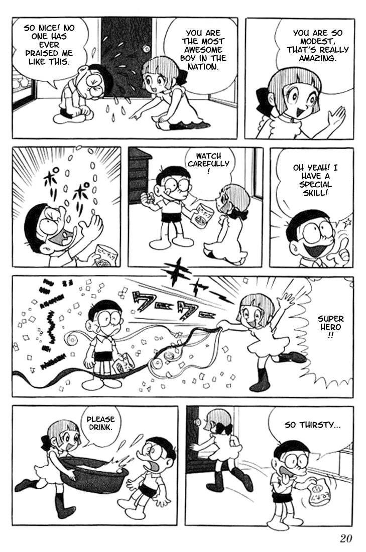Doraemon chapter 18 page 6