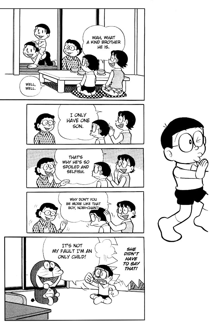 Doraemon chapter 180 page 3
