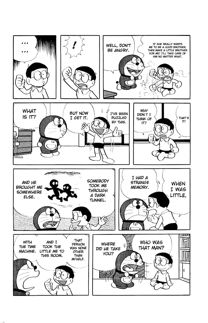 Doraemon chapter 180 page 4