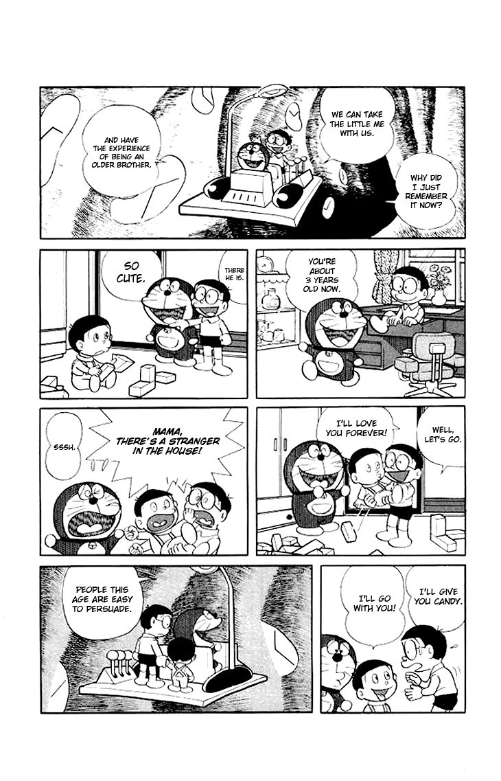 Doraemon chapter 180 page 5